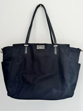 Kate Spade Black Baby Diaper Bag